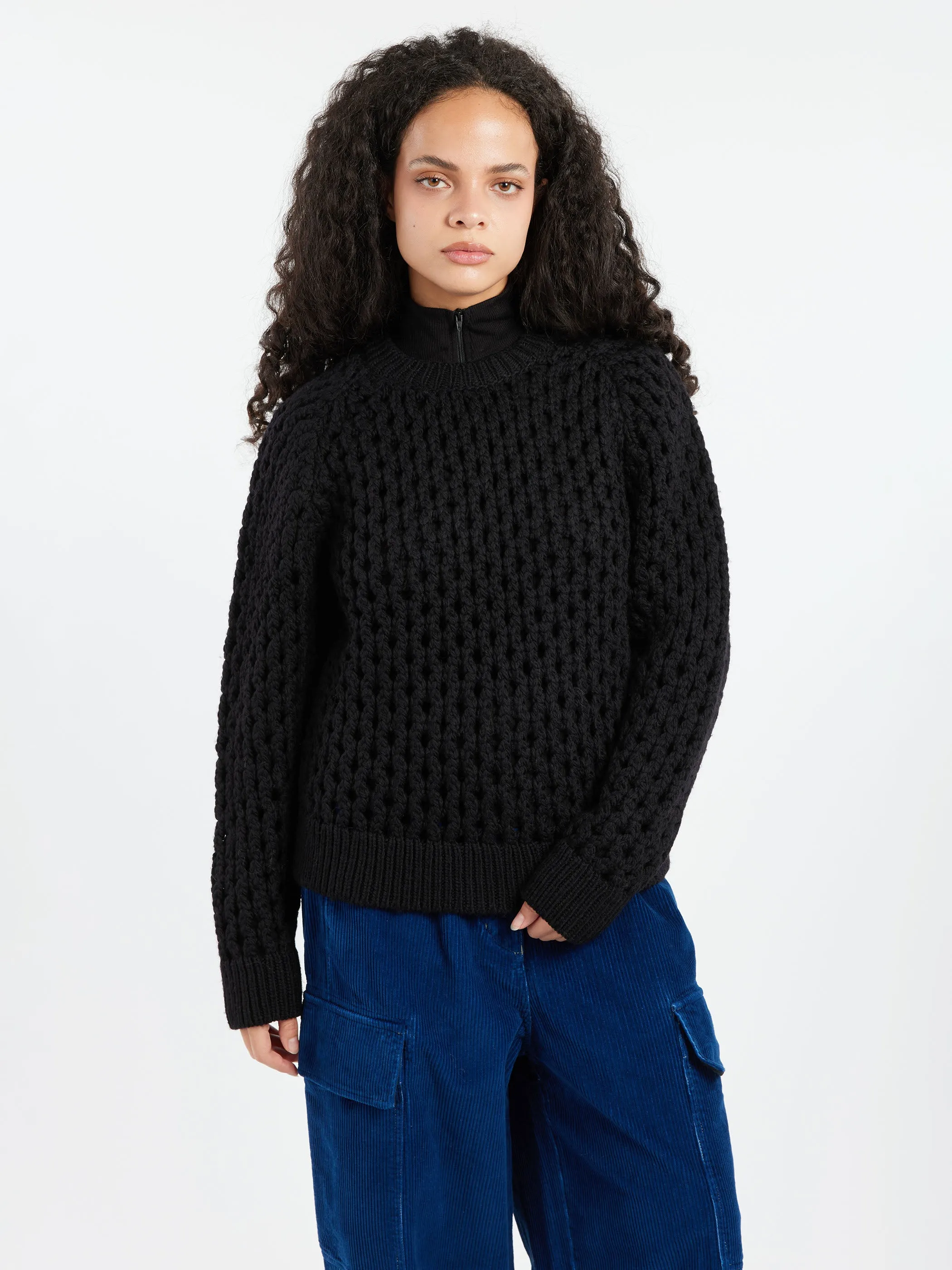 Fisherman Sweater