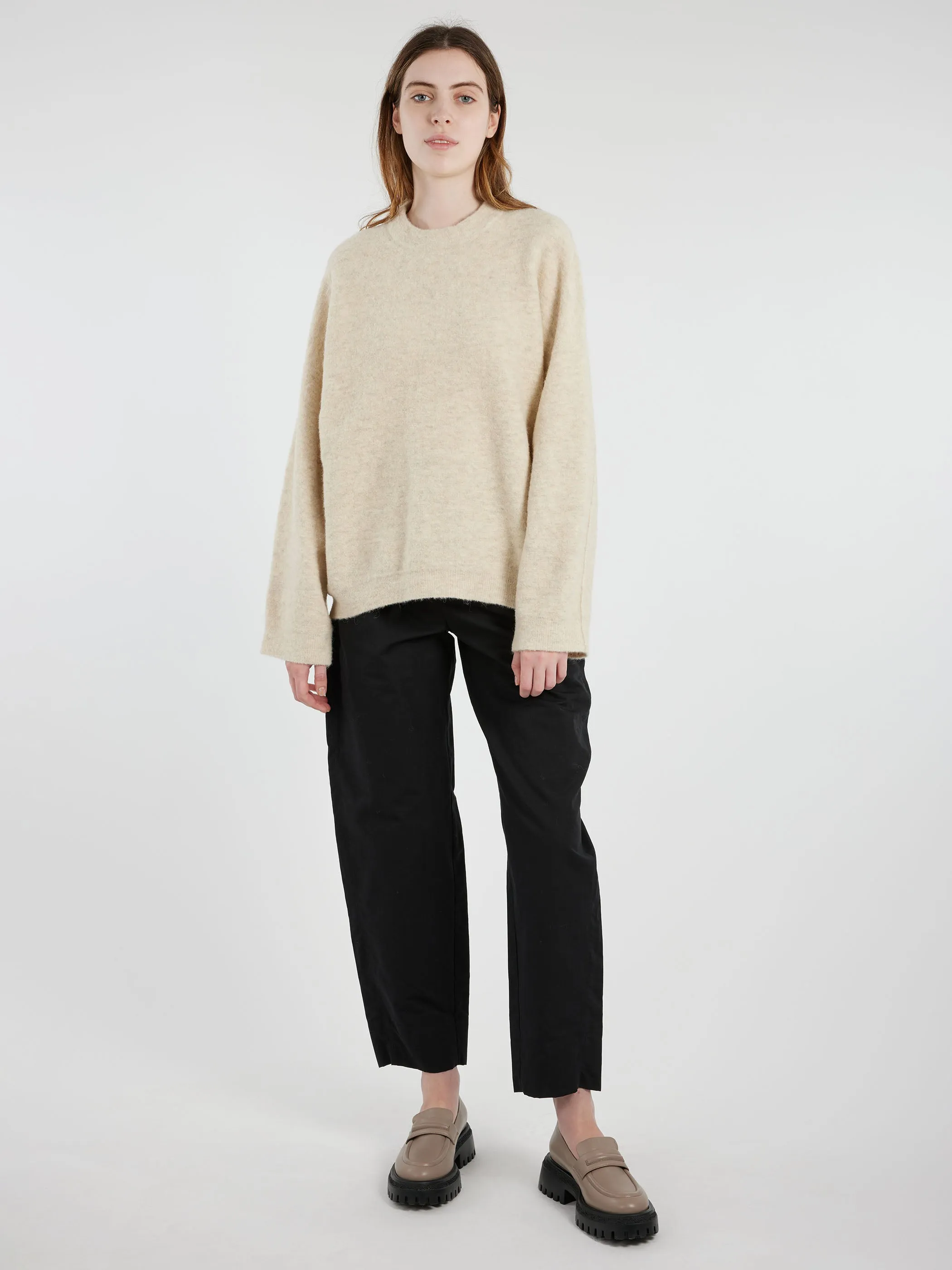 Fleece Crewneck