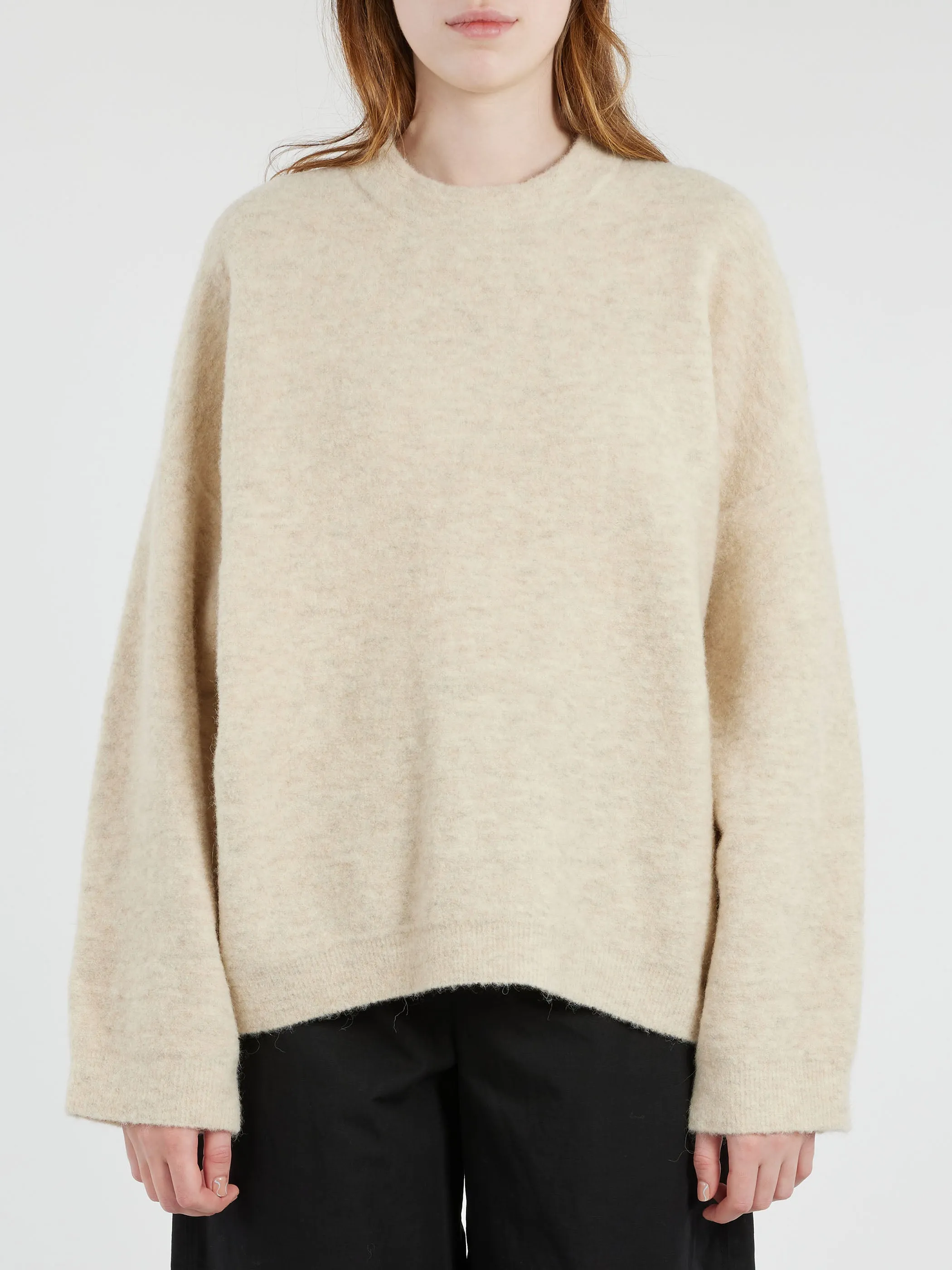 Fleece Crewneck