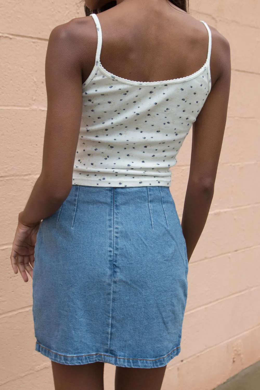Floral Tank
