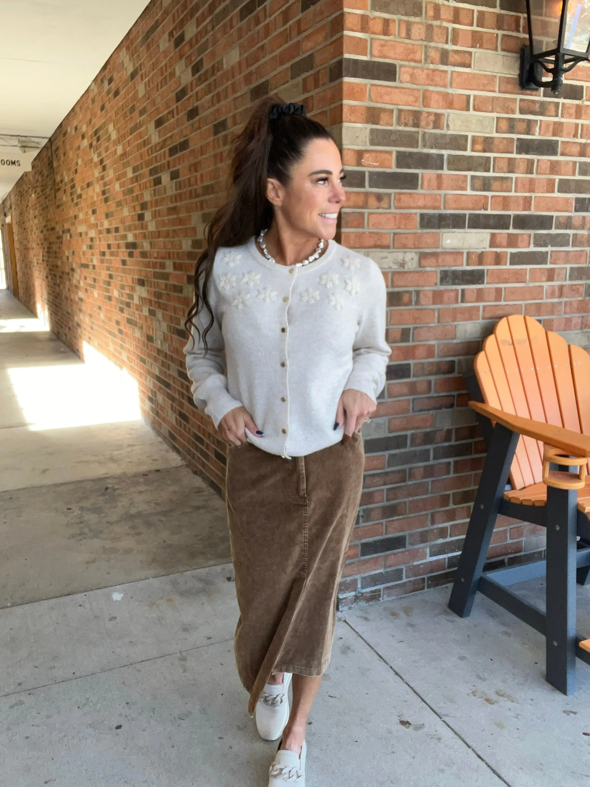 Flower Power Cardi
