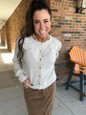 Flower Power Cardi