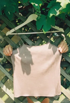 Fog Camisole, Organic American Merino