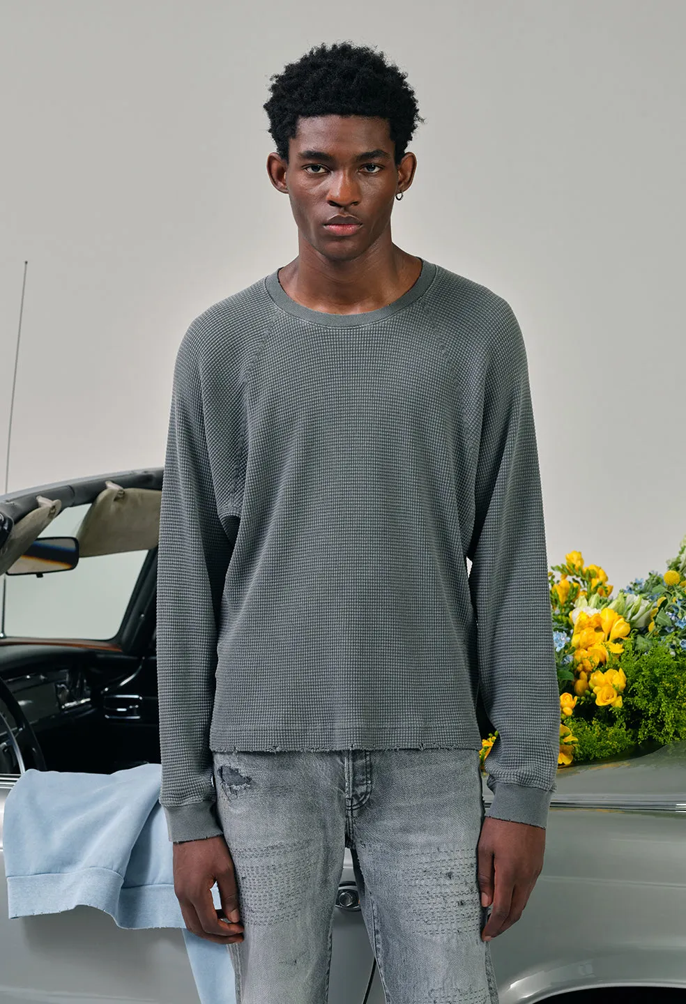 Folsom Thermal Crew / Vintage Black