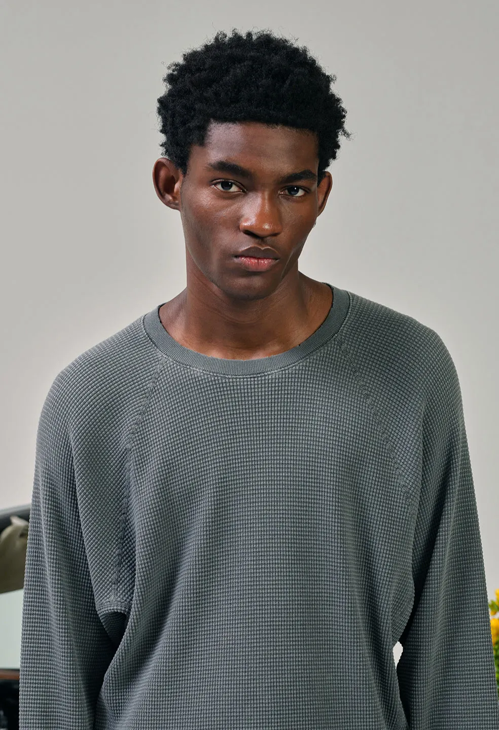 Folsom Thermal Crew / Vintage Black