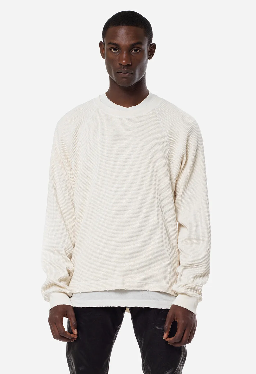 Folsom Thermal Crew / Vintage White