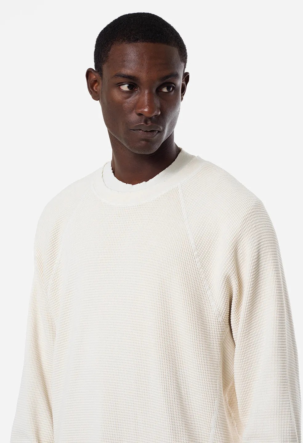 Folsom Thermal Crew / Vintage White