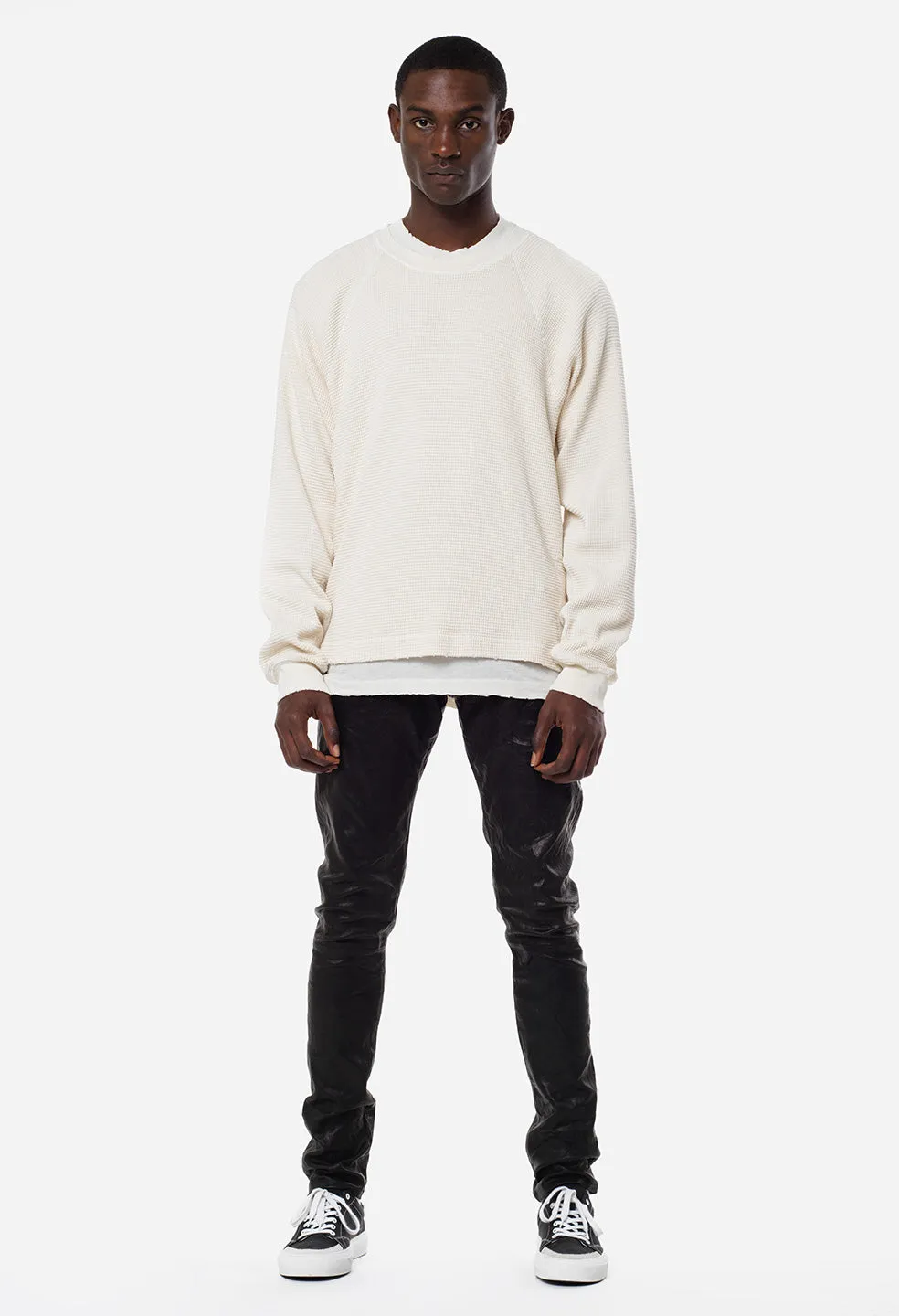 Folsom Thermal Crew / Vintage White