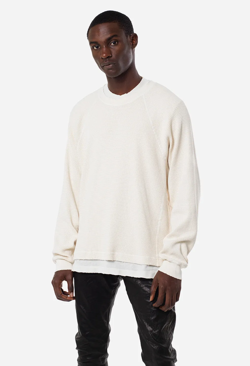 Folsom Thermal Crew / Vintage White