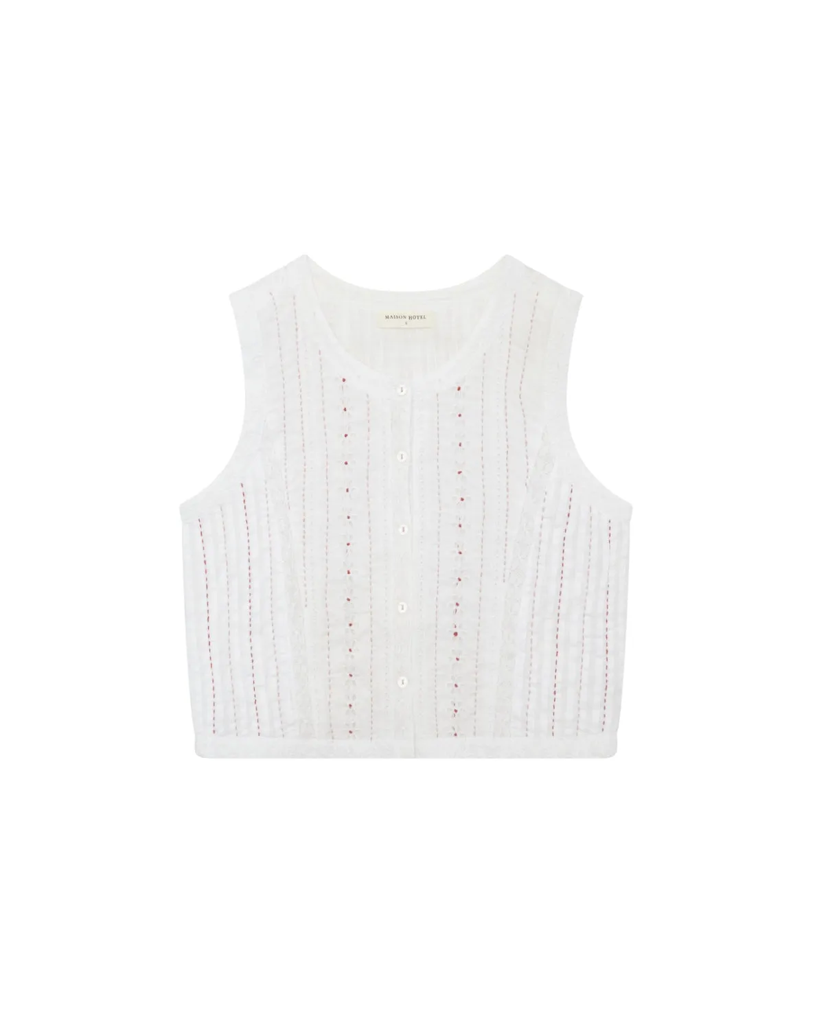 Francesca Blouse - Capri Panna