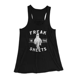 Freak In The Sheets Women's Flowey Racerback Tank Top