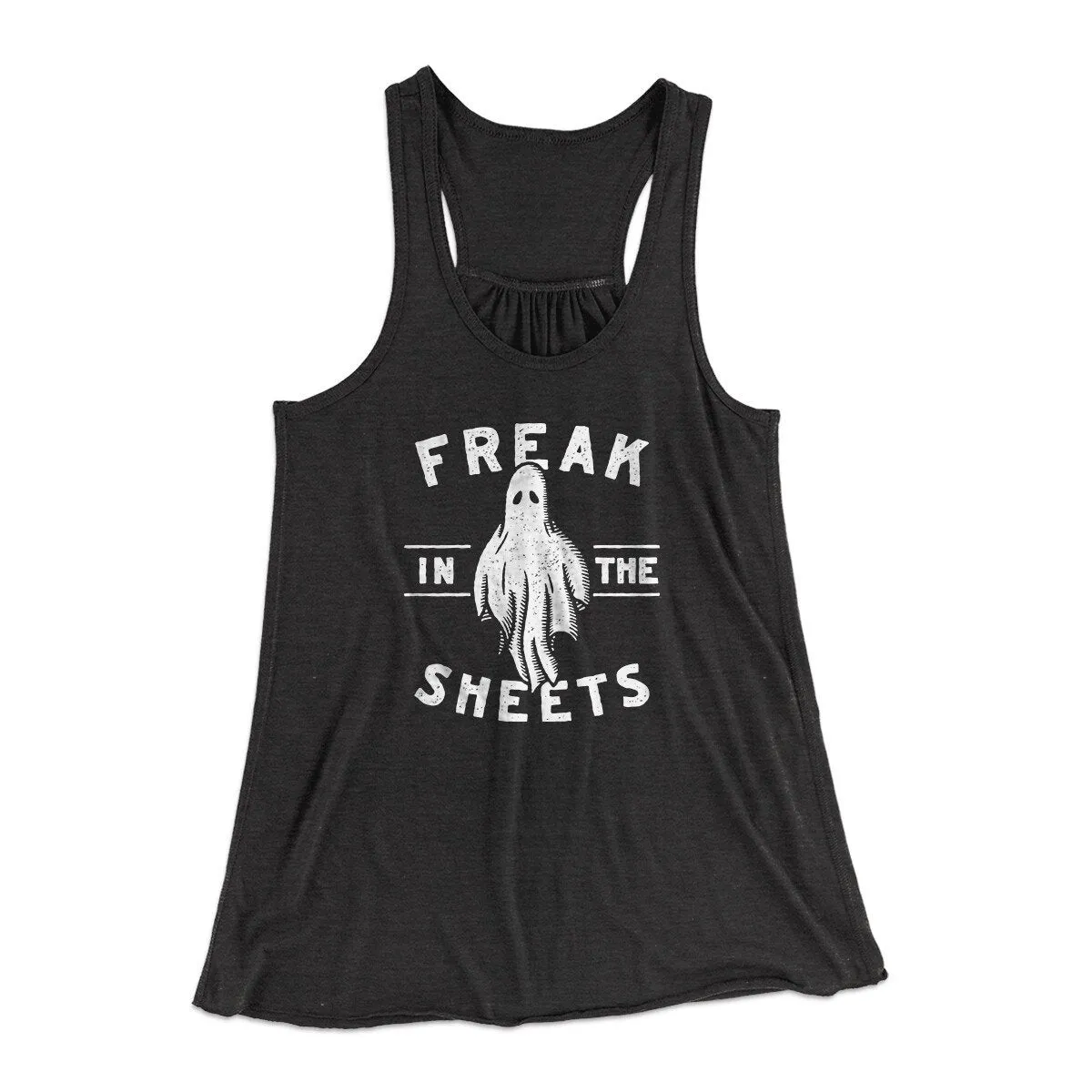 Freak In The Sheets Women's Flowey Racerback Tank Top