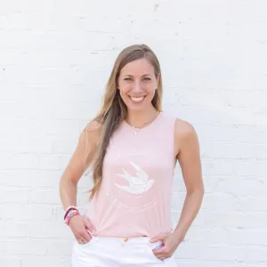 Free 2 Fly Logo Tank