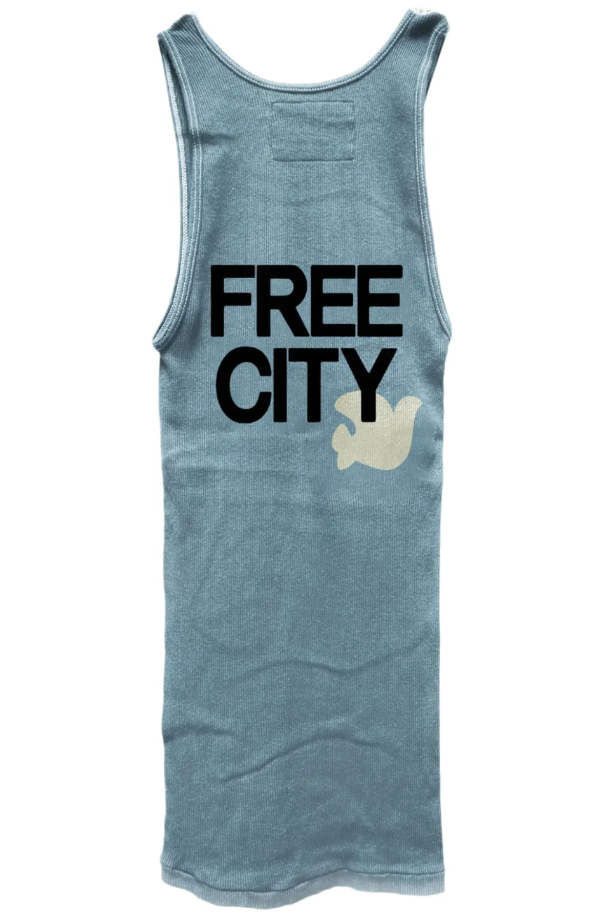 Free City Supervintage Tank Bluestorm