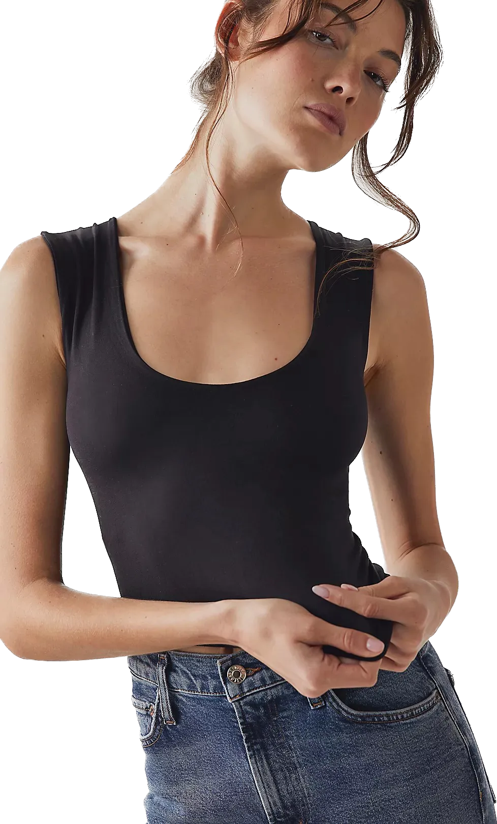 Free People Clean Lines Muscle Cami