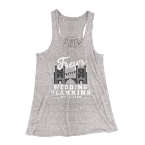 Frey's Wedding Planning Women's Flowey Tank Top