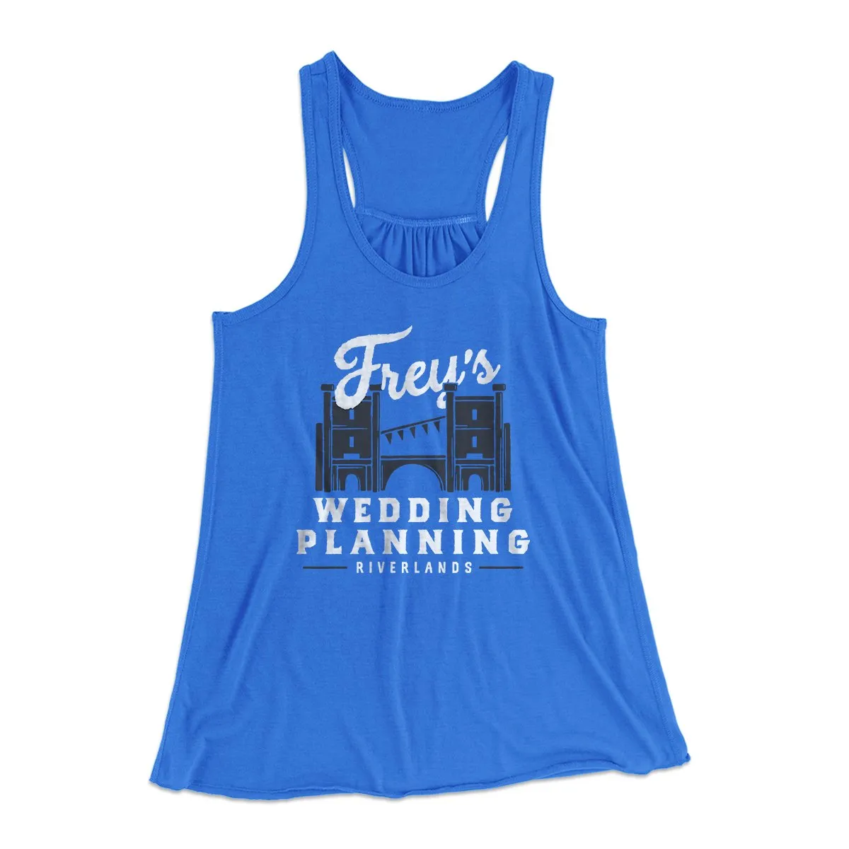 Frey's Wedding Planning Women's Flowey Tank Top