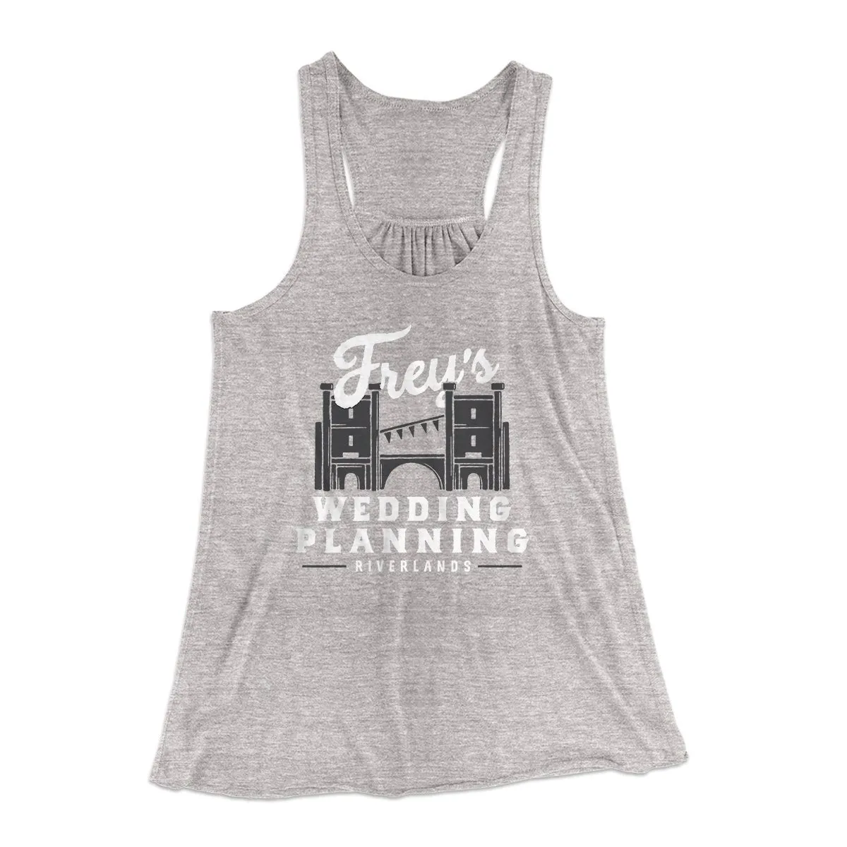 Frey's Wedding Planning Women's Flowey Tank Top