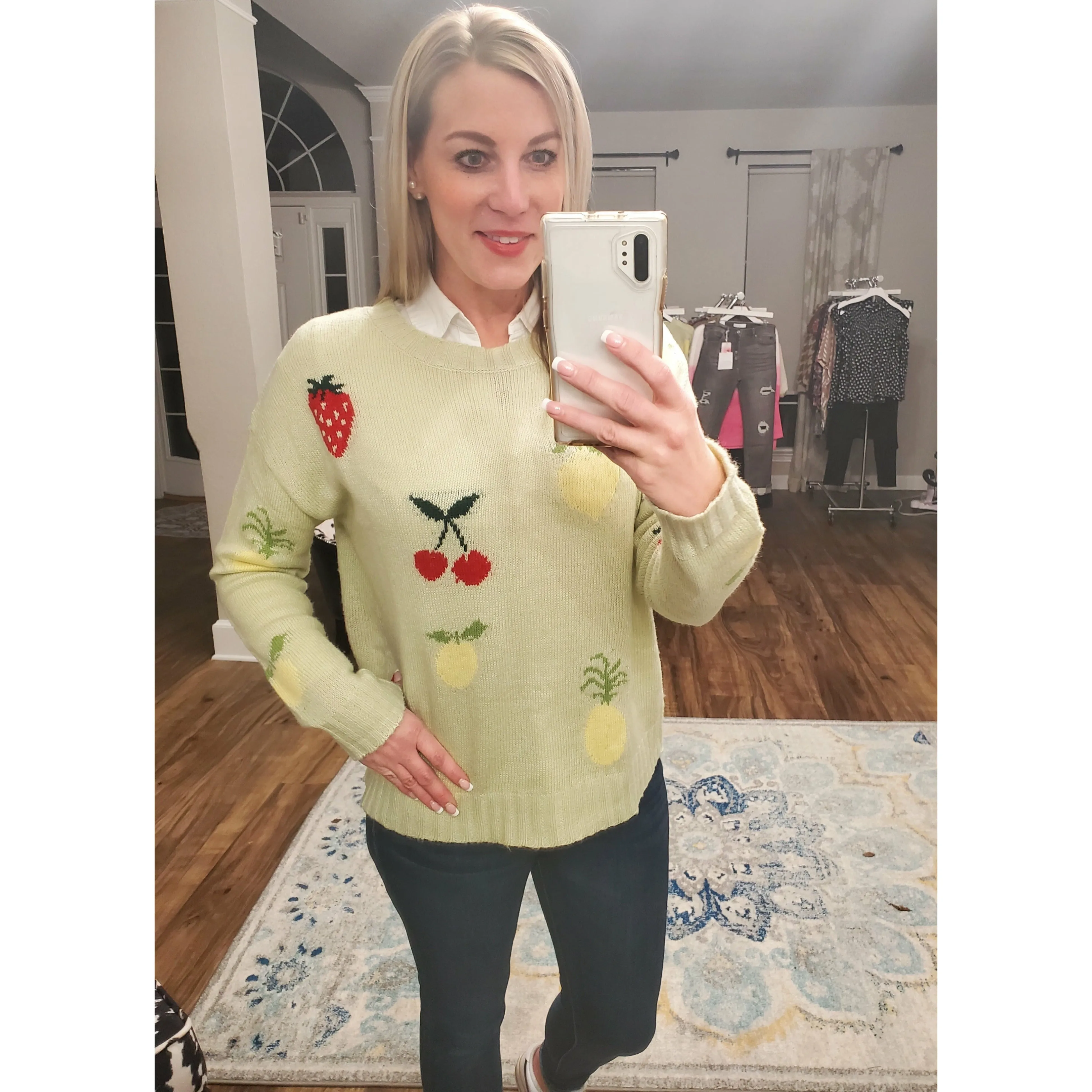 Fun in Fruit Crew Neck