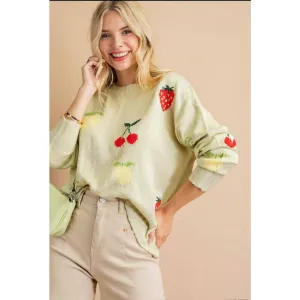 Fun in Fruit Crew Neck