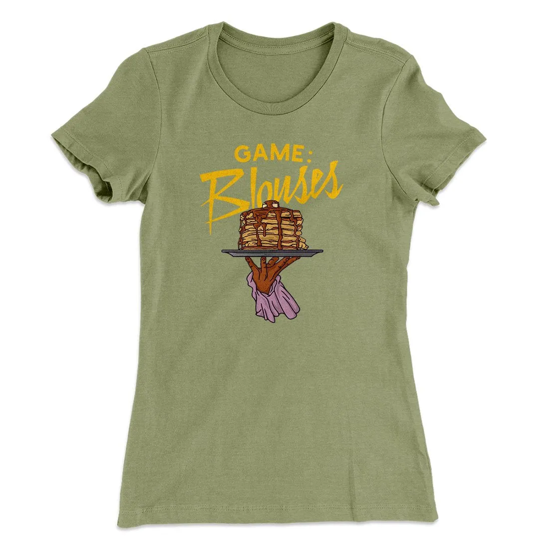 Game: Blouses Women's T-Shirt
