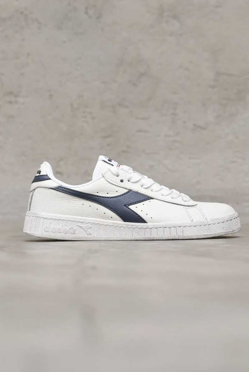 Game L Low Waxed - White/Blue Caspian Sea