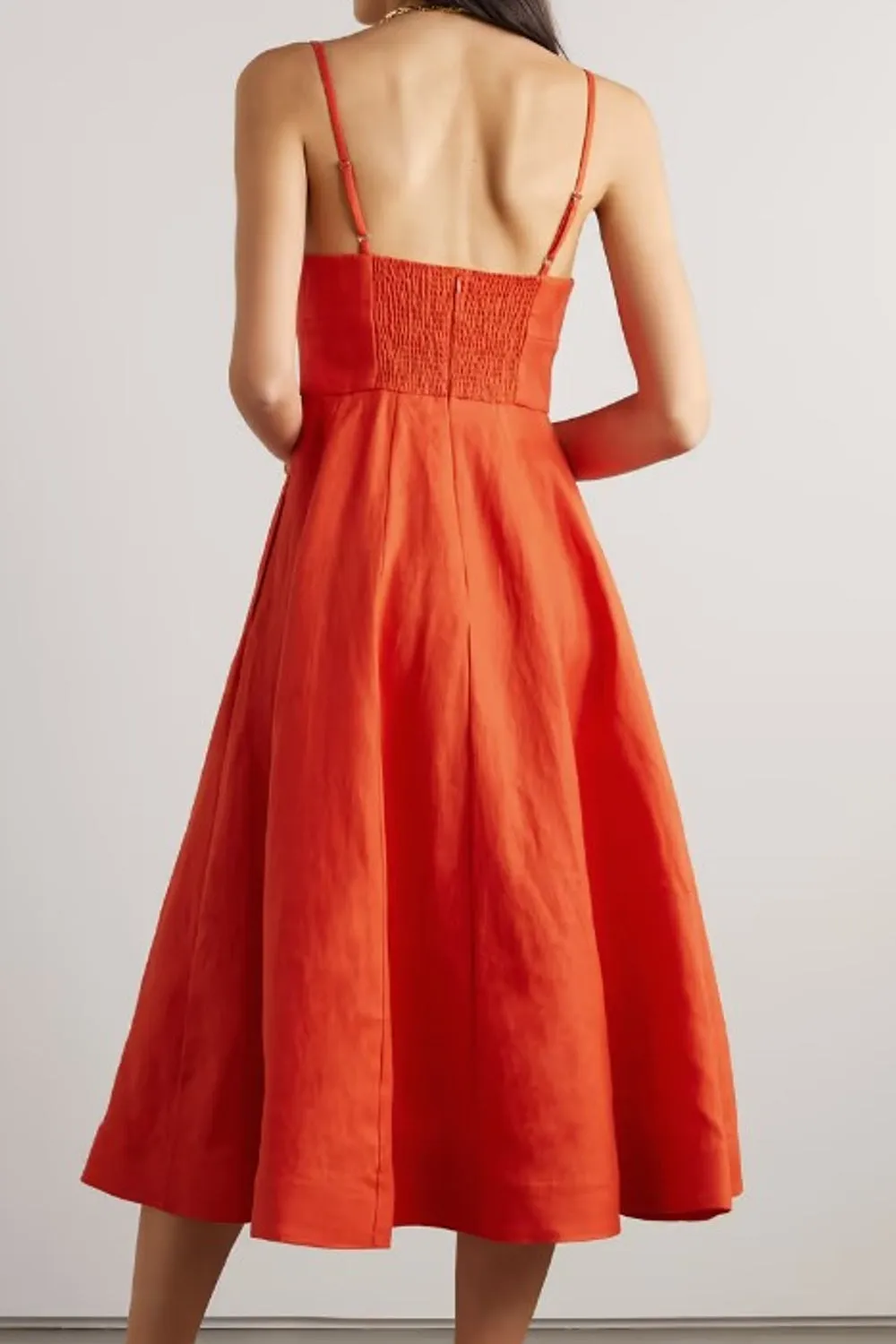 Gangneung  Orange Dress