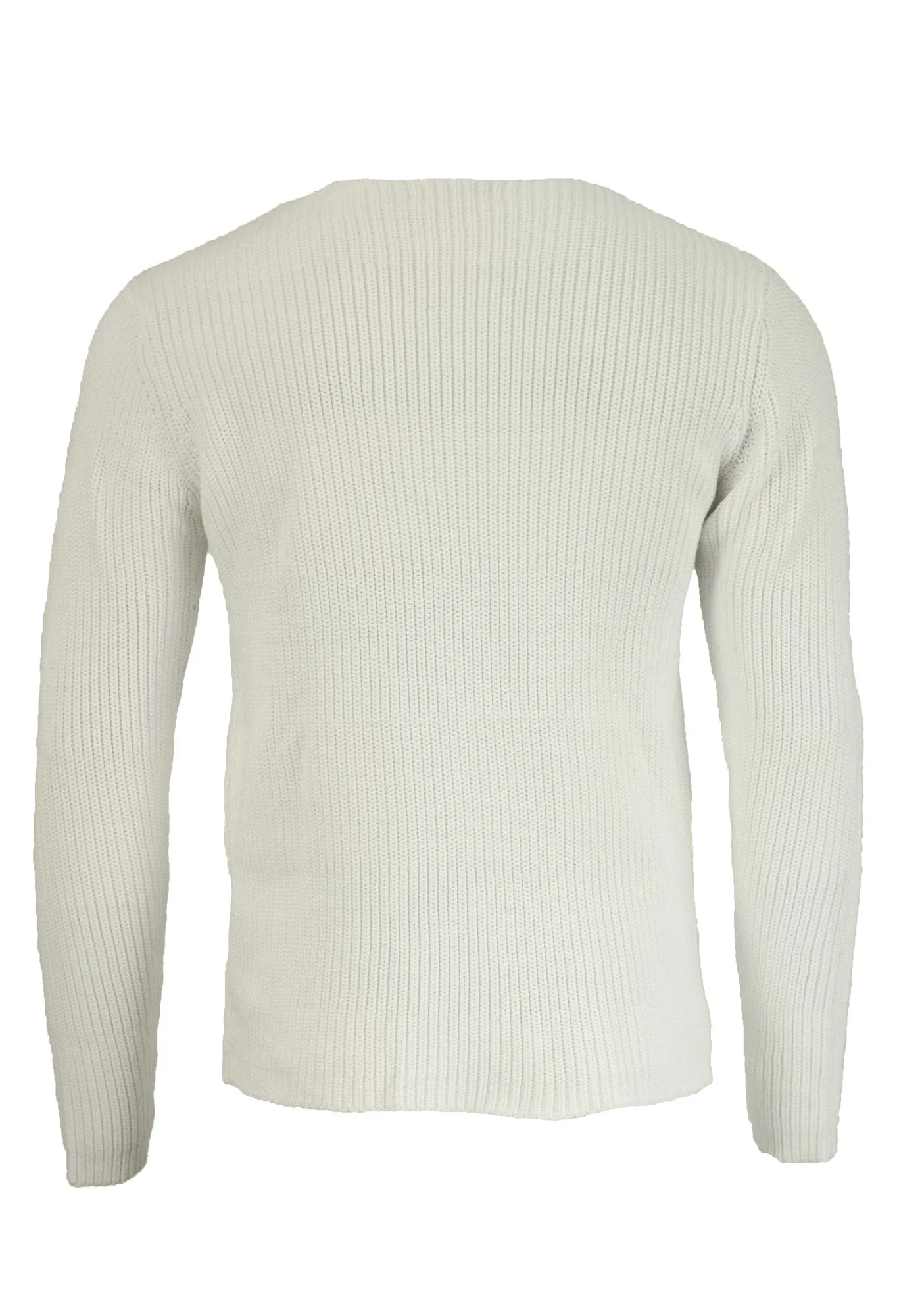 GANT Diamond G Men's White Rugby Stripe Crew 84182 Medium $165 NWT