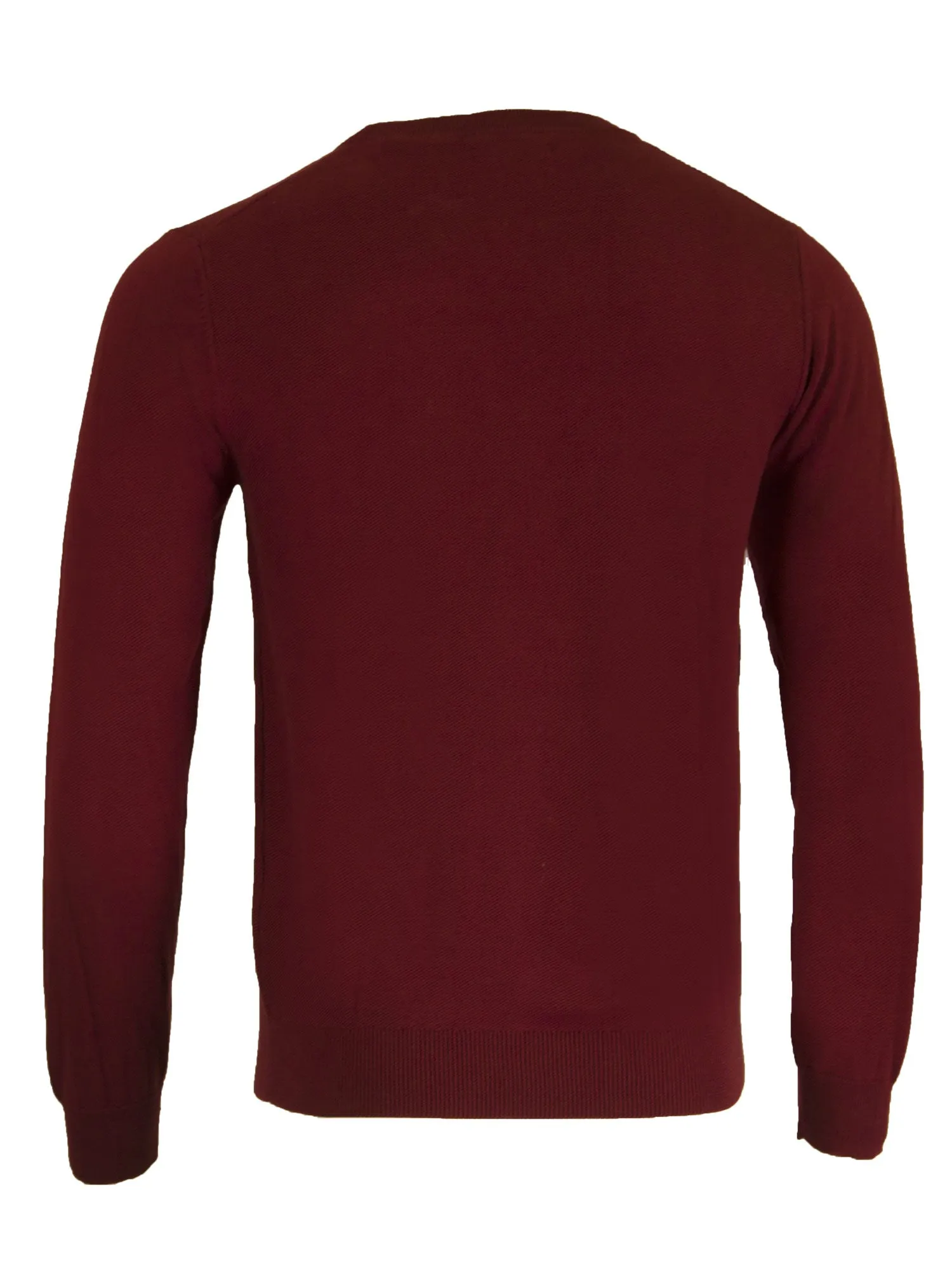 GANT Men's Mahogny Red O Gant Logo Crew 85253 Size Medium $160 NWT