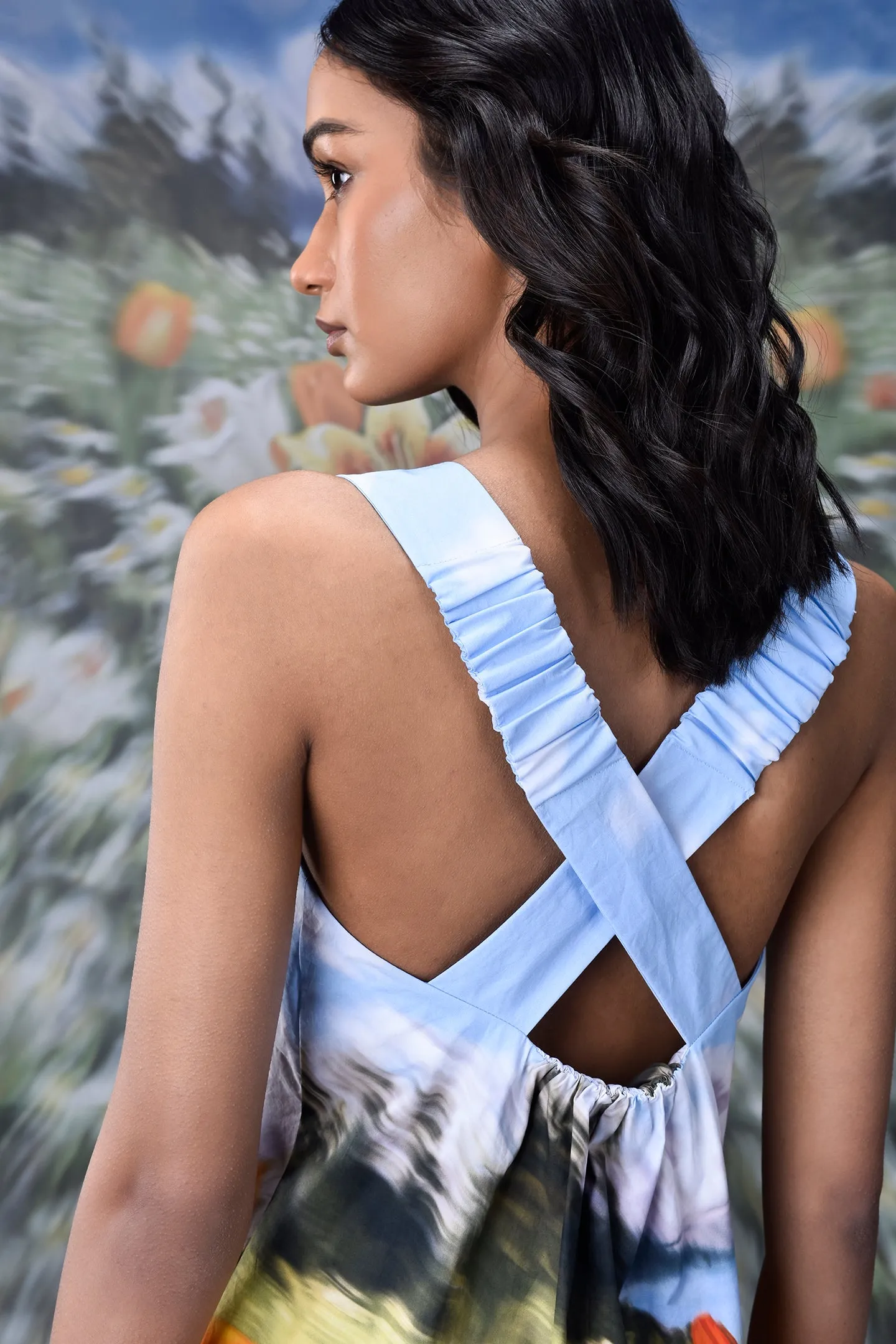 Garden Gate Relaxed Dress