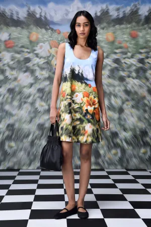 Garden Gate Relaxed Dress