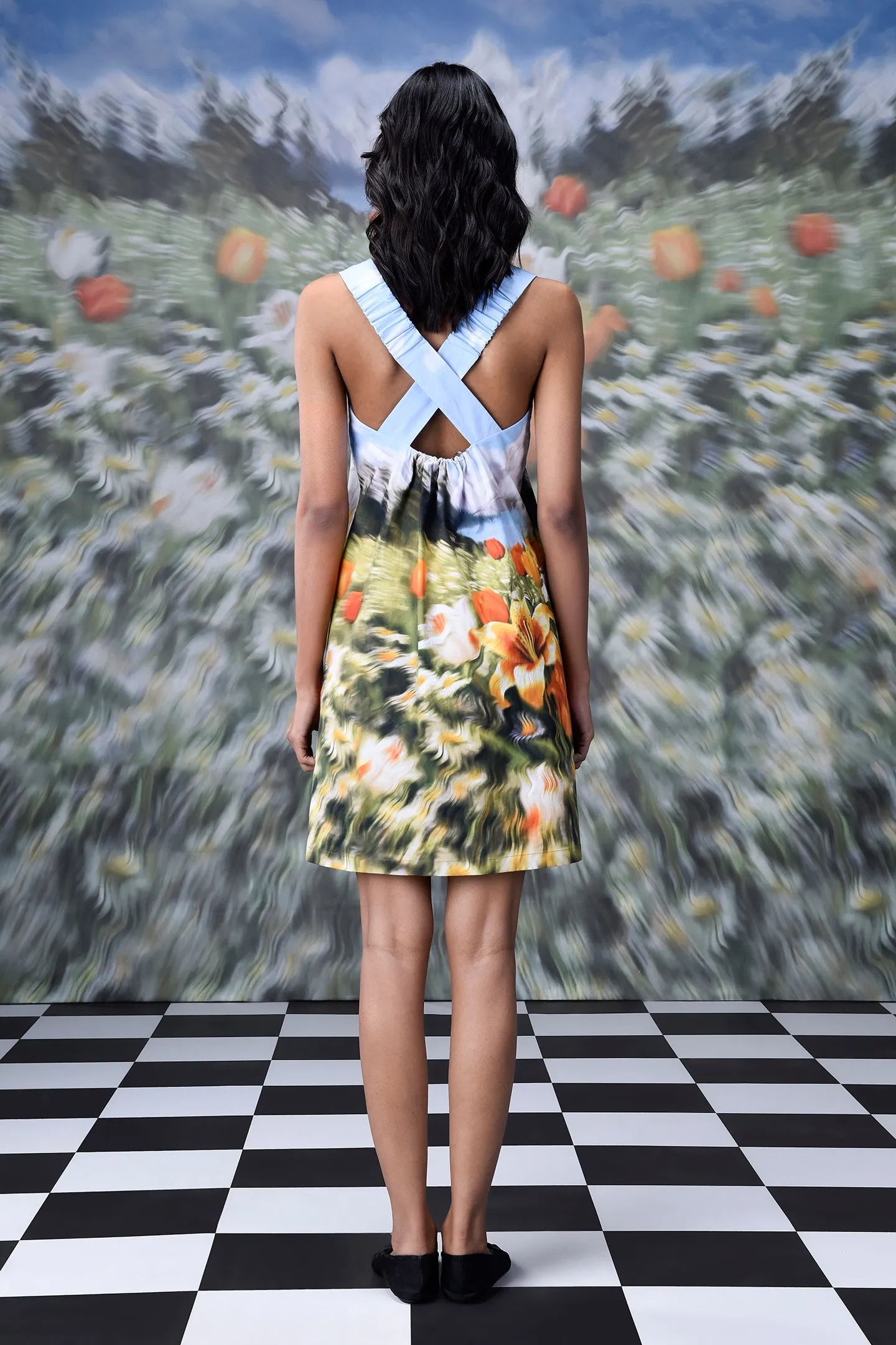Garden Gate Relaxed Dress