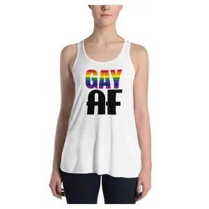 Gay AF Racerback Tank