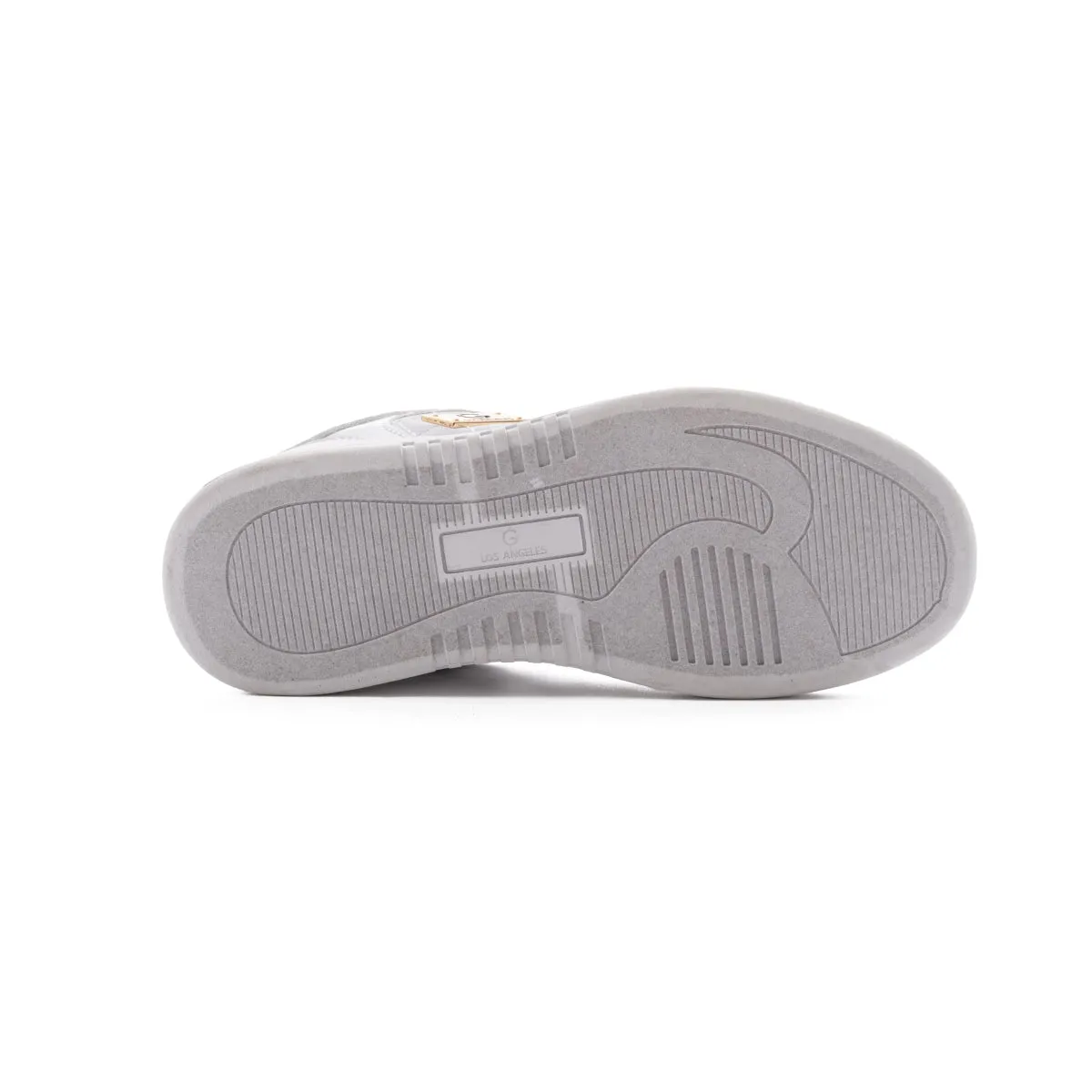 GBG Los Angeles PREPP Women's Tennis Shoes - WHTGLD