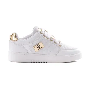GBG Los Angeles PREPP Women's Tennis Shoes - WHTGLD
