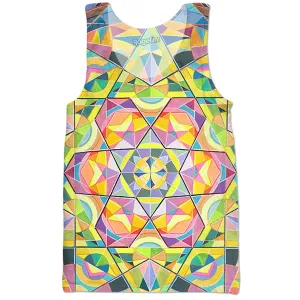 Geometric Essence Tank Top