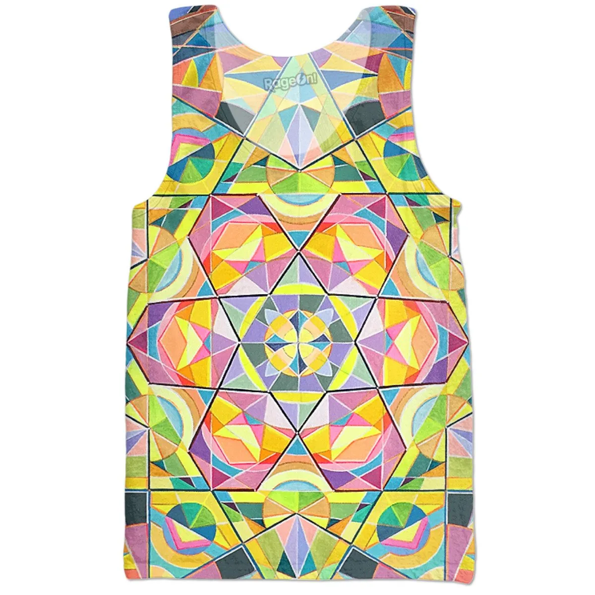 Geometric Essence Tank Top
