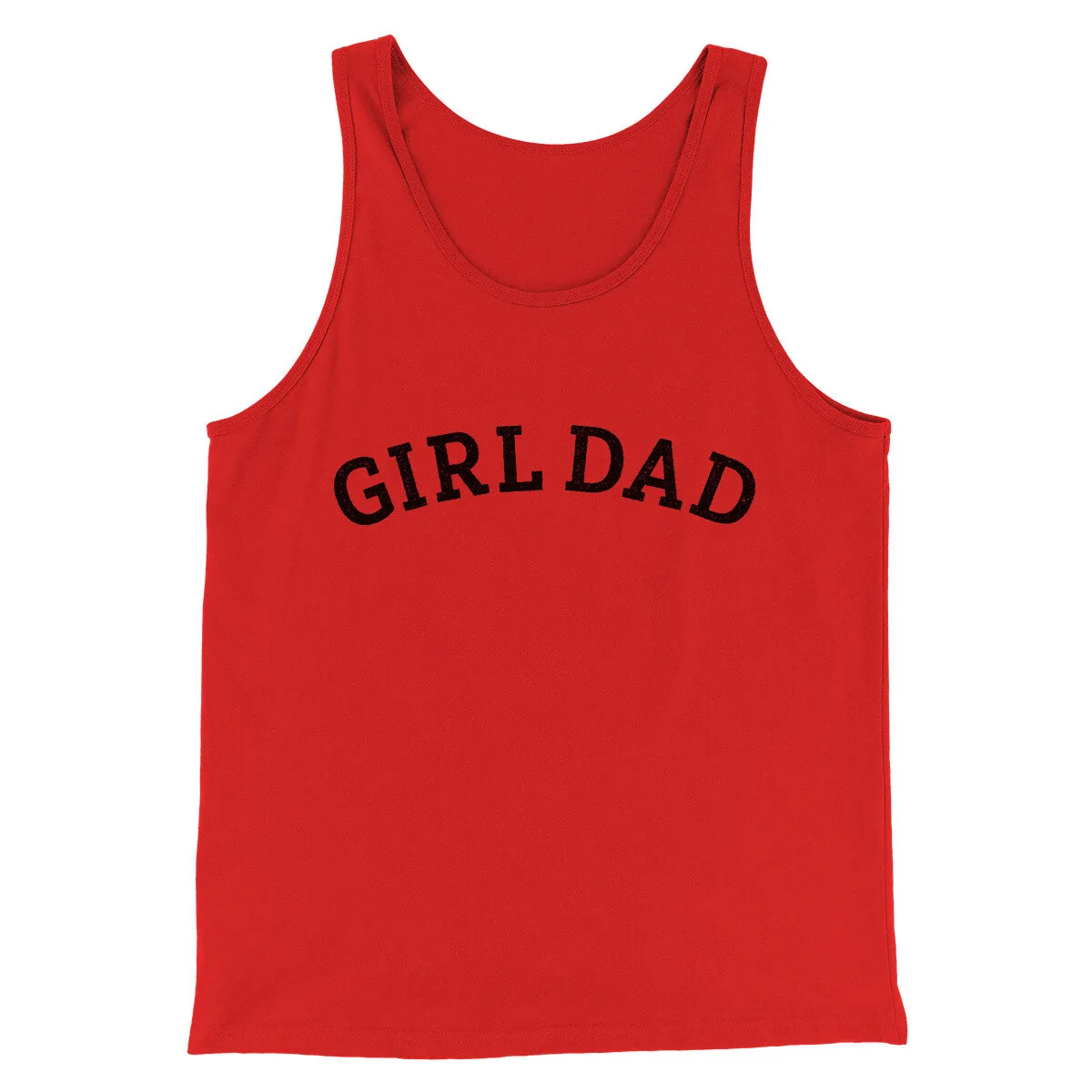 Girl Dad Men/Unisex Tank Top