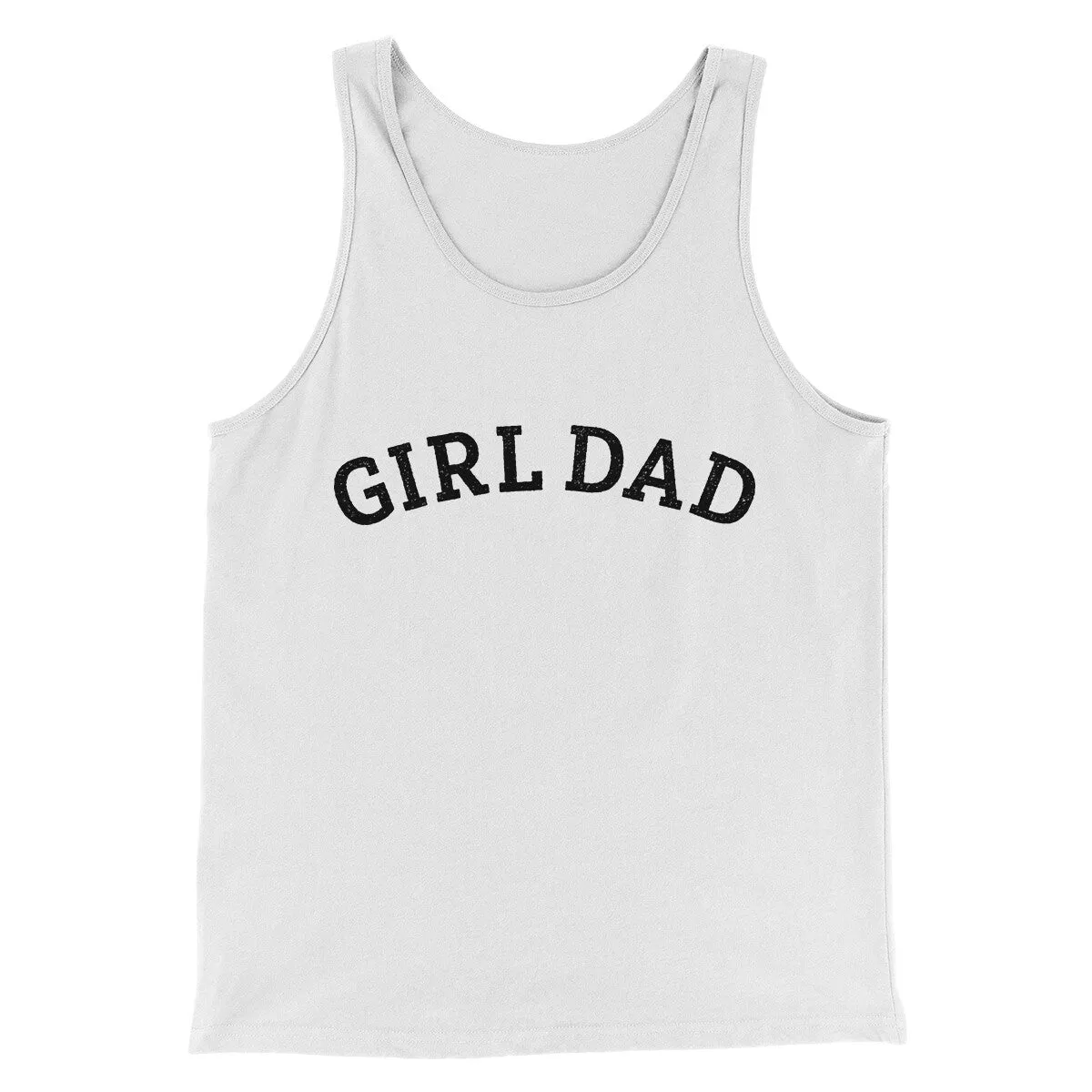 Girl Dad Men/Unisex Tank Top