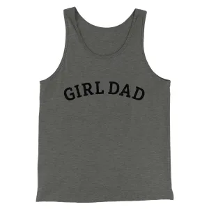 Girl Dad Men/Unisex Tank Top