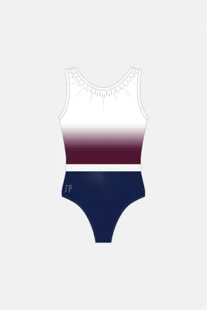 Girls Comp Sleeveless Leotard