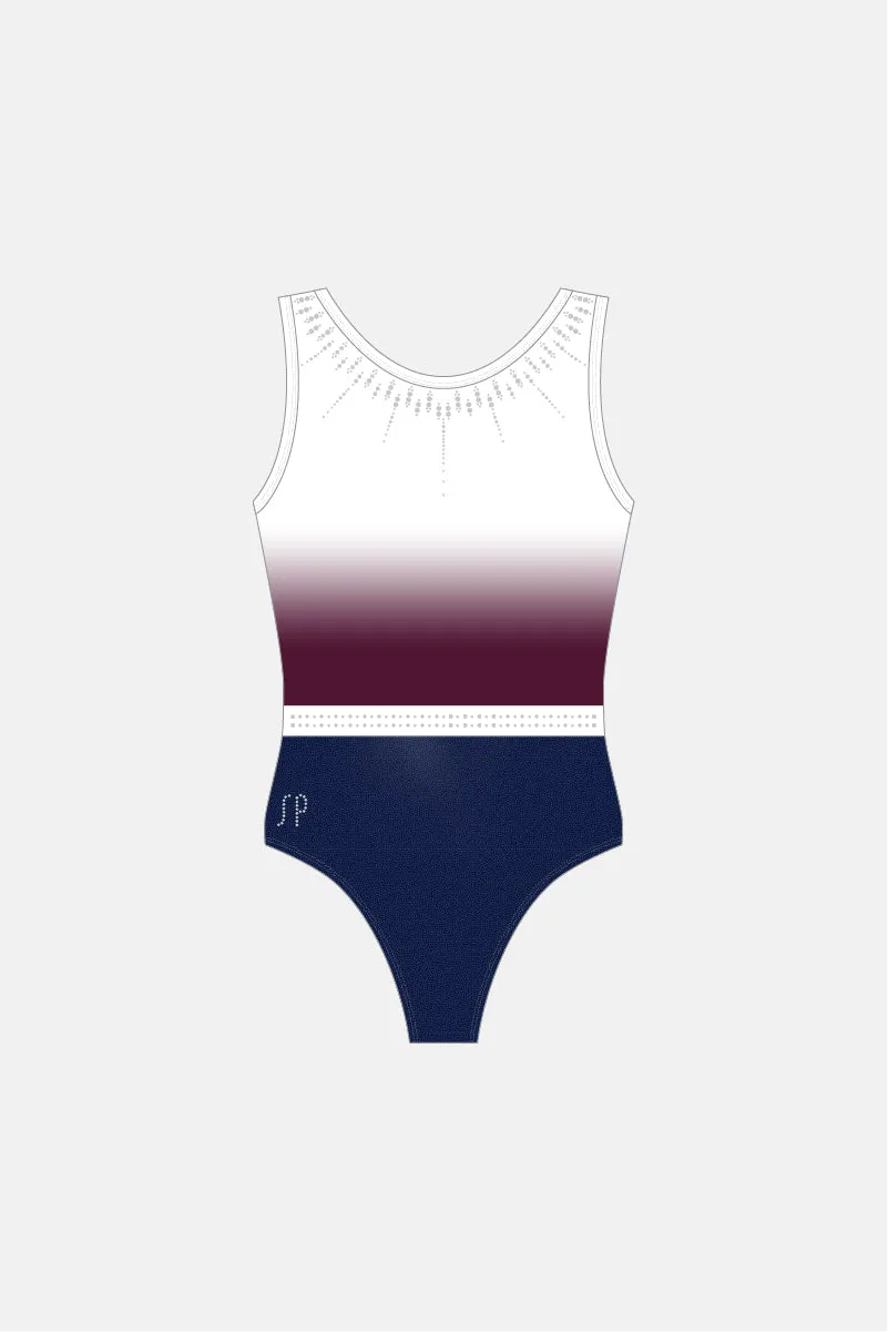 Girls Comp Sleeveless Leotard