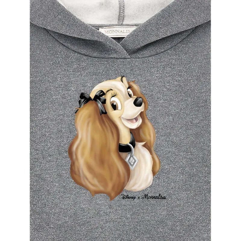 Girls Grey Lady & The Tramp Tracksuit