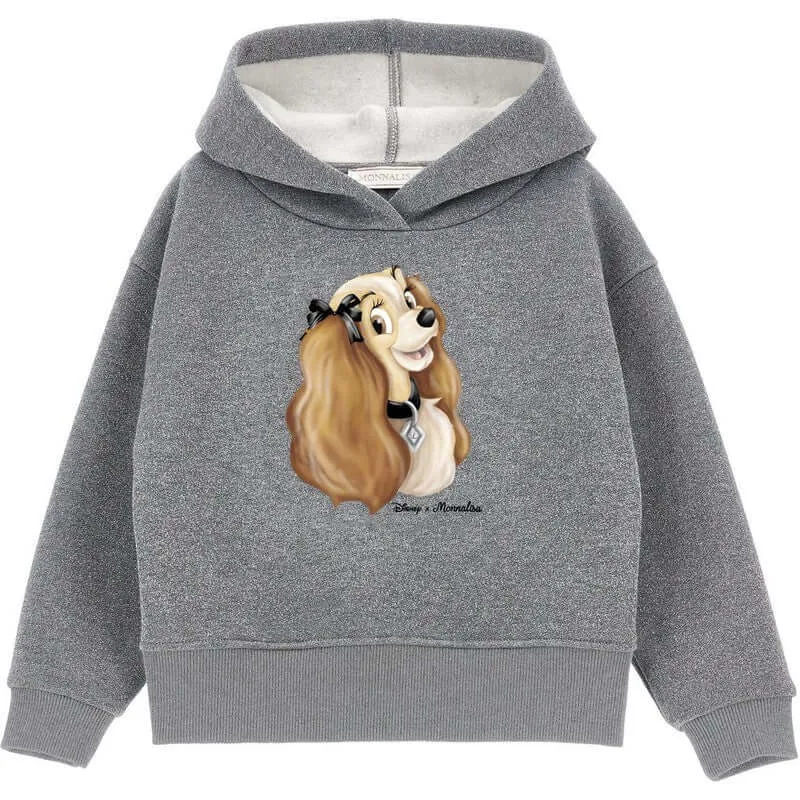Girls Grey Lady & The Tramp Tracksuit