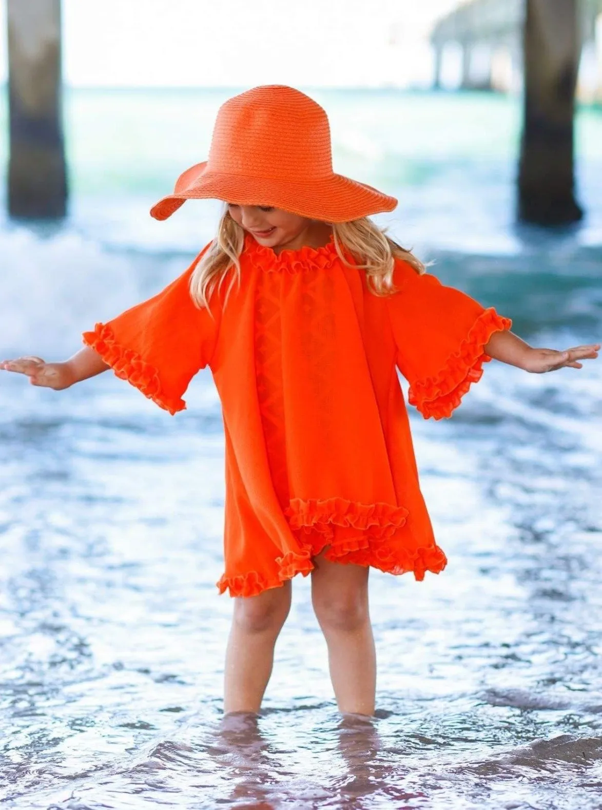 Girls Moments So Chic Cover Up