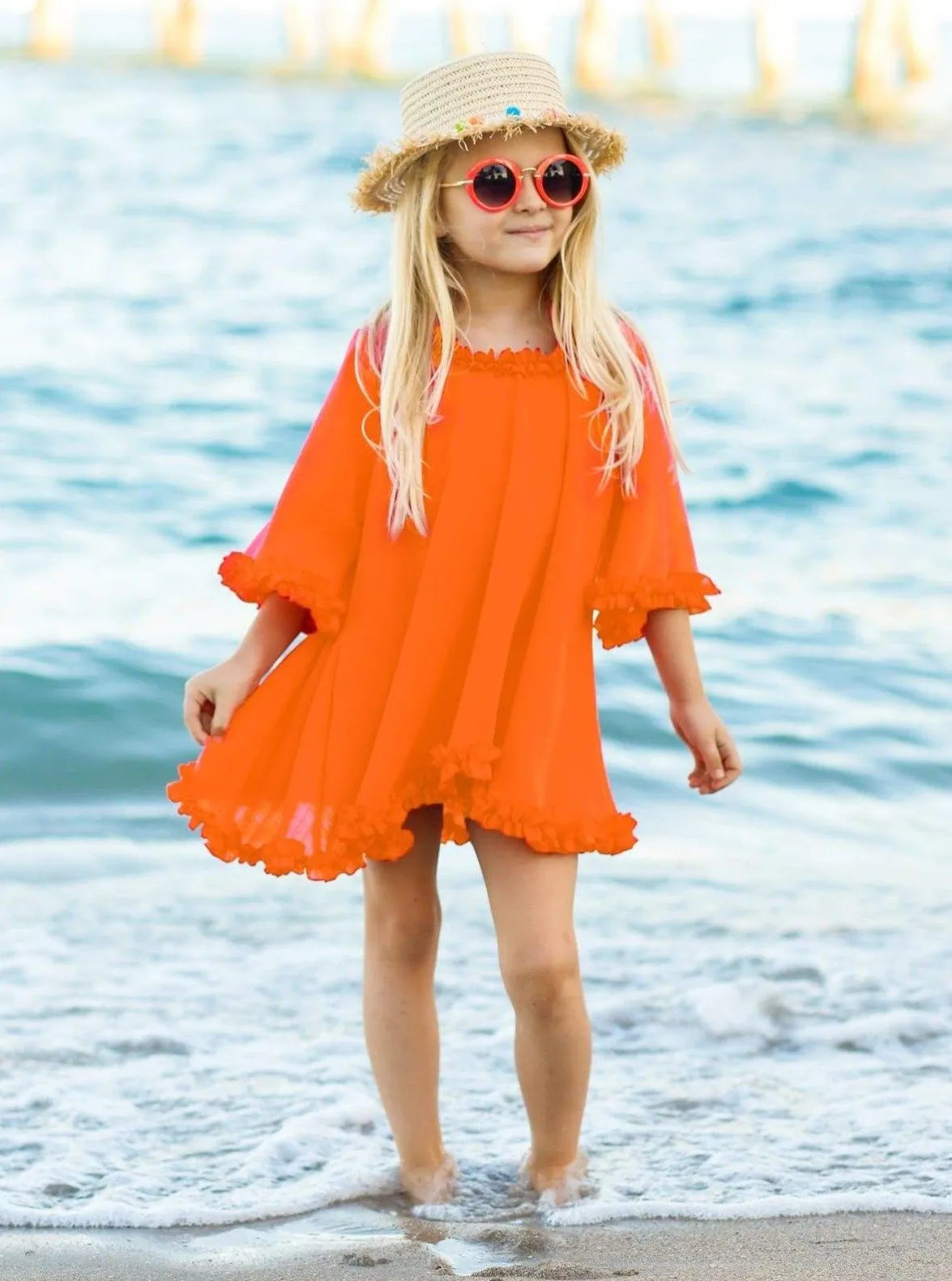 Girls Moments So Chic Cover Up