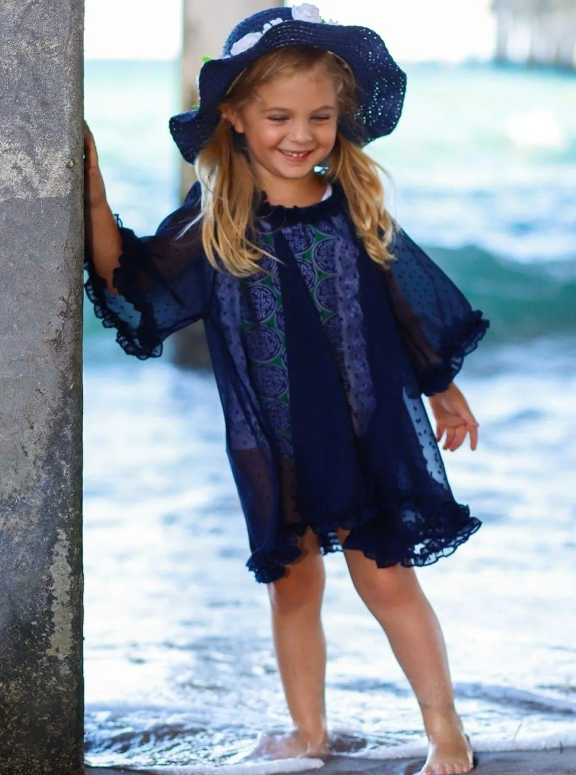 Girls Moments So Chic Cover Up