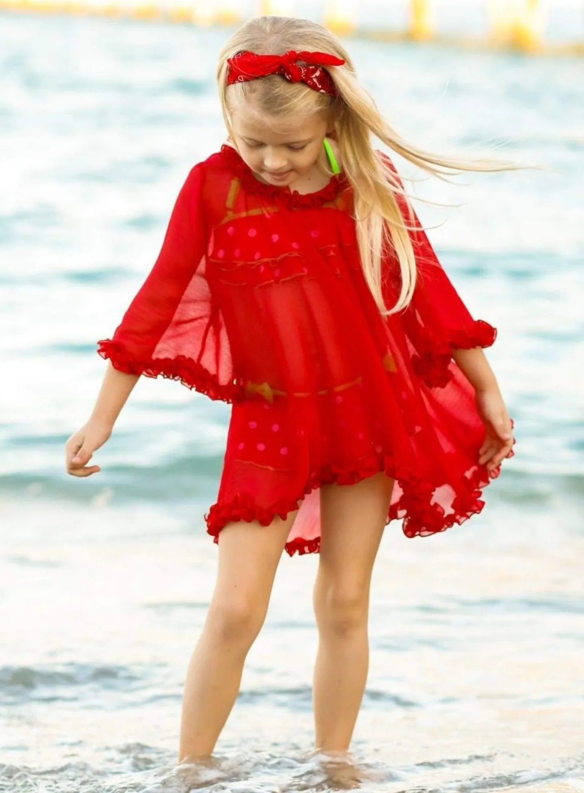 Girls Moments So Chic Cover Up