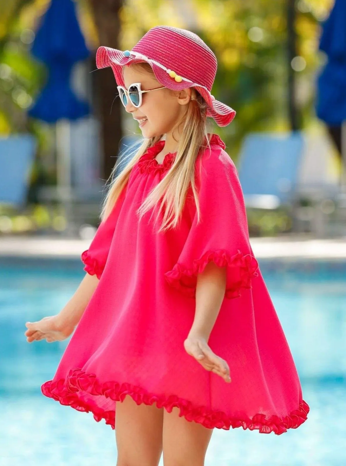 Girls Moments So Chic Cover Up
