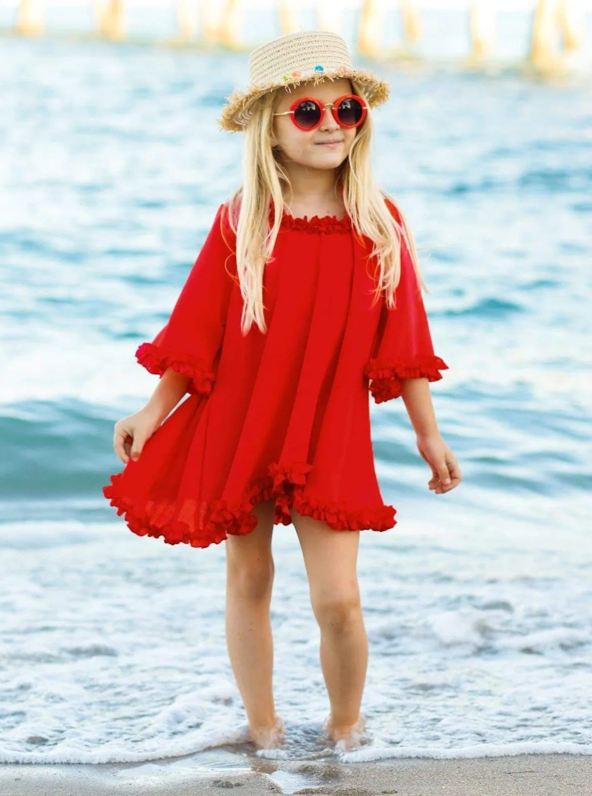 Girls Moments So Chic Cover Up